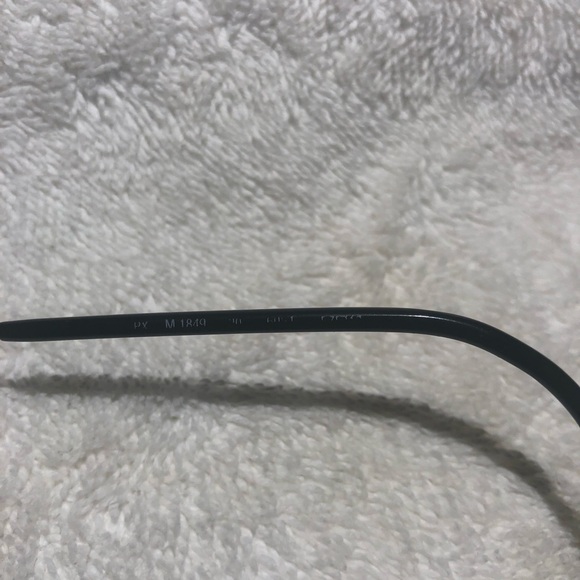 SILHOUETTE SPX M 1849 6054 Eyeglasses Vtg Black Clear Austria 57-12-135 - Frames - Picture 5 of 6